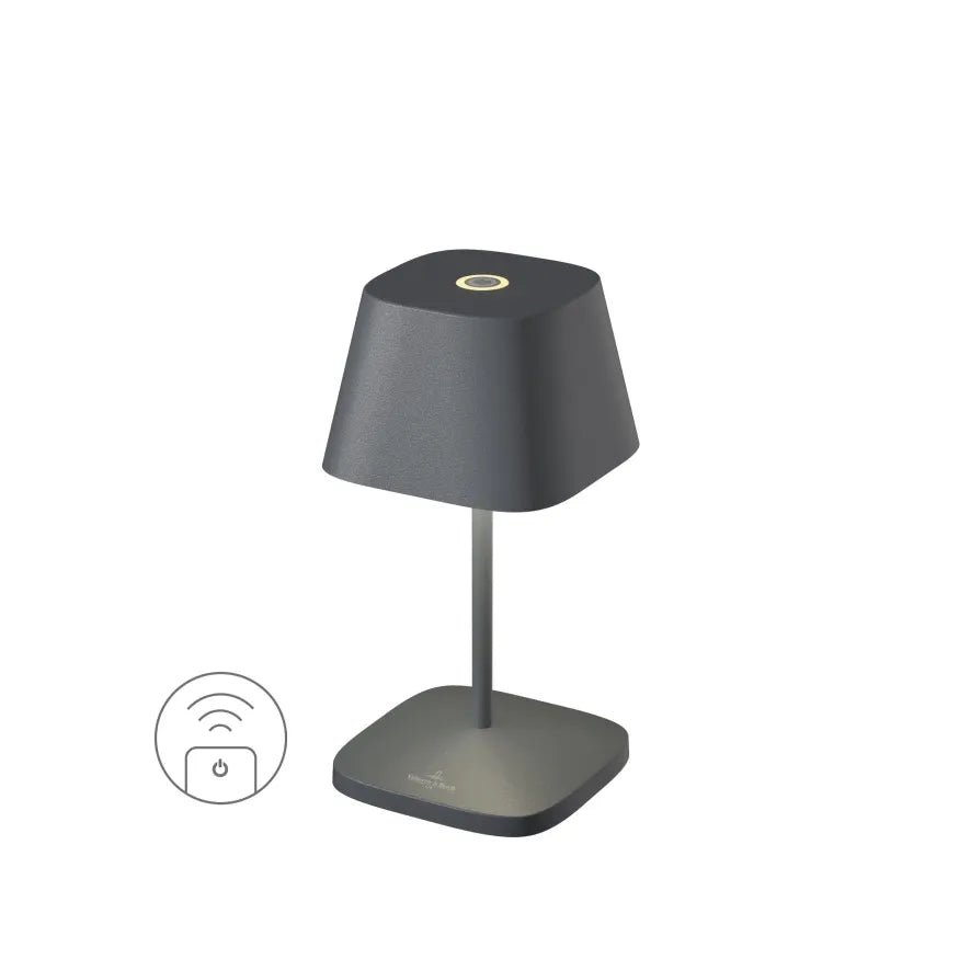 Tischleuchte Touch - Dimmer, IP54 Aluminium - Neapel RC | Villeroy & Boch - Esszett Luxury | Stilvolles Wohnen mit Charakter