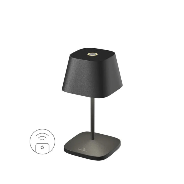 Tischleuchte Touch - Dimmer, IP54 Aluminium - Neapel RC | Villeroy & Boch - Esszett Luxury | Stilvolles Wohnen mit Charakter