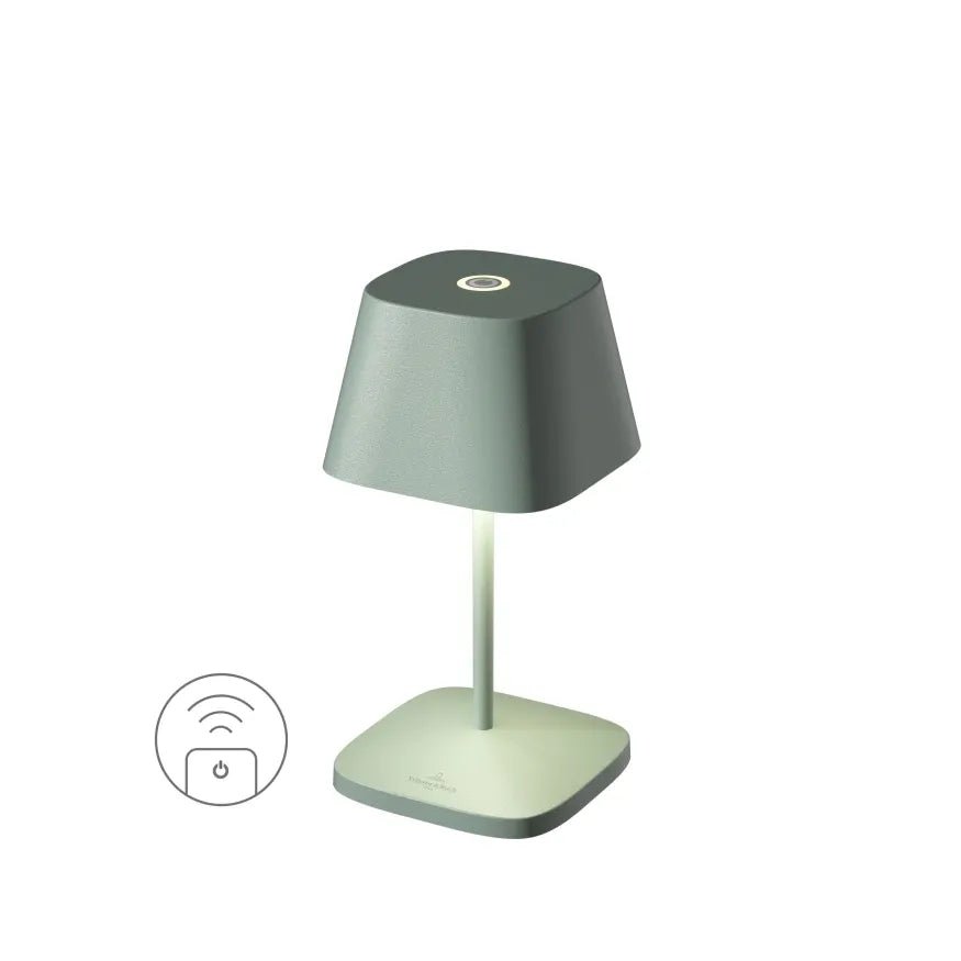 Tischleuchte Touch - Dimmer, IP54 Aluminium - Neapel RC | Villeroy & Boch - Esszett Luxury | Stilvolles Wohnen mit Charakter