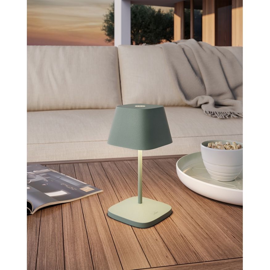 Tischleuchte Touch - Dimmer, IP54 Aluminium - Neapel RC | Villeroy & Boch - Esszett Luxury | Stilvolles Wohnen mit Charakter