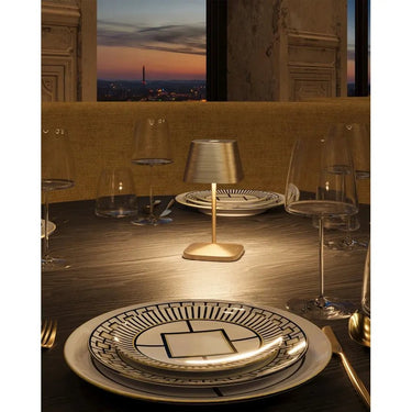 Tischleuchte Touch - Dimmer, IP54 Aluminium - Neapel RC | Villeroy & Boch - Esszett Luxury | Stilvolles Wohnen mit Charakter