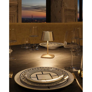 Tischleuchte Touch - Dimmer, IP54 Aluminium - Neapel RC | Villeroy & Boch - Esszett Luxury | Stilvolles Wohnen mit Charakter