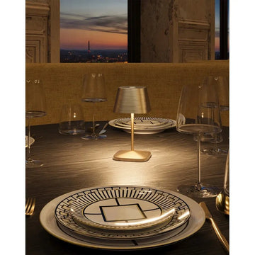 Tischleuchte Touch - Dimmer, IP54 Aluminium - Neapel RC | Villeroy & Boch - Esszett Luxury | Stilvolles Wohnen mit Charakter