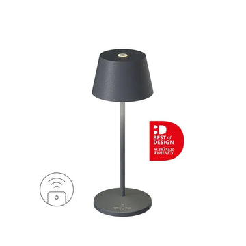 Tischleuchte Touch - Dimmer, IP65 Aluminium - Seoul Micro RC | Villeroy & Boch - Esszett Luxury | Stilvolles Wohnen mit Charakter