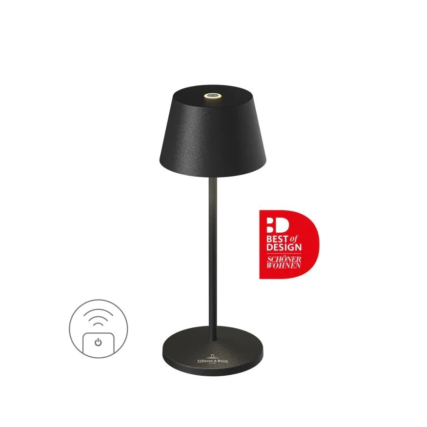 Tischleuchte Touch - Dimmer, IP65 Aluminium - Seoul Micro RC | Villeroy & Boch - Esszett Luxury | Stilvolles Wohnen mit Charakter