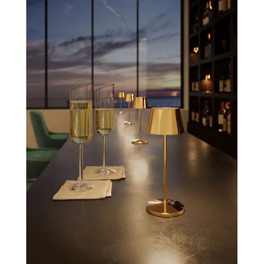 Tischleuchte Touch - Dimmer, IP65 Aluminium - Seoul Micro RC | Villeroy & Boch - Esszett Luxury | Stilvolles Wohnen mit Charakter