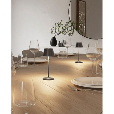Tischleuchte Touch - Dimmer, IP65 Aluminium - Seoul Micro RC | Villeroy & Boch - Esszett Luxury | Stilvolles Wohnen mit Charakter