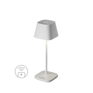 Tischleuchte Touch - Dimmer, IP65 Aluminium, Ladestation inklusive - Neapel Micro RC | Villeroy & Boch - Esszett Luxury | Stilvolles Wohnen mit Charakter