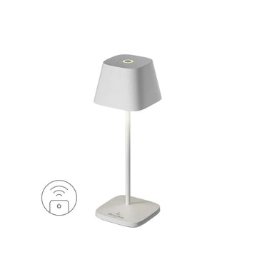 Tischleuchte Touch - Dimmer, IP65 Aluminium, Ladestation inklusive - Neapel Micro RC | Villeroy & Boch - Esszett Luxury | Stilvolles Wohnen mit Charakter