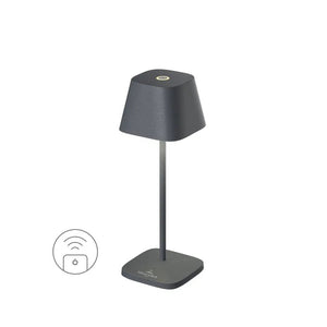 Tischleuchte Touch - Dimmer, IP65 Aluminium, Ladestation inklusive - Neapel Micro RC | Villeroy & Boch - Esszett Luxury | Stilvolles Wohnen mit Charakter