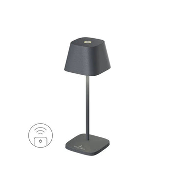 Tischleuchte Touch - Dimmer, IP65 Aluminium, Ladestation inklusive - Neapel Micro RC | Villeroy & Boch - Esszett Luxury | Stilvolles Wohnen mit Charakter