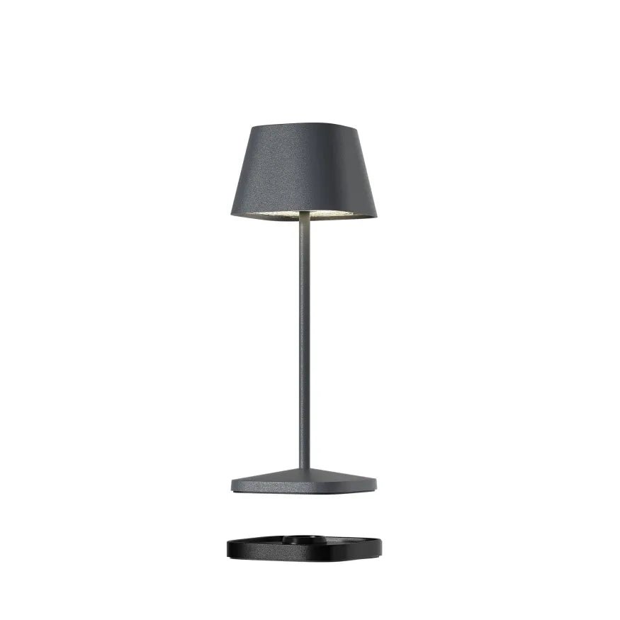 Tischleuchte Touch - Dimmer, IP65 Aluminium, Ladestation inklusive - Neapel Micro RC | Villeroy & Boch - Esszett Luxury | Stilvolles Wohnen mit Charakter