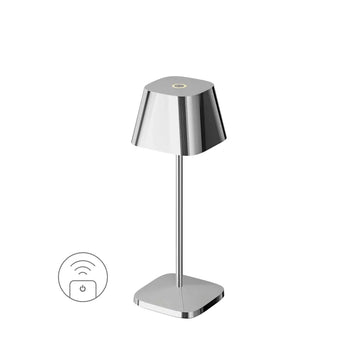 Tischleuchte Touch - Dimmer, IP65 Aluminium, Ladestation inklusive - Neapel Micro RC | Villeroy & Boch - Esszett Luxury | Stilvolles Wohnen mit Charakter