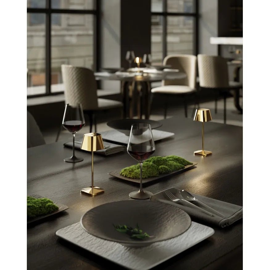 Tischleuchte Touch - Dimmer, IP65 Aluminium, Ladestation inklusive - Neapel Micro RC | Villeroy & Boch - Esszett Luxury | Stilvolles Wohnen mit Charakter