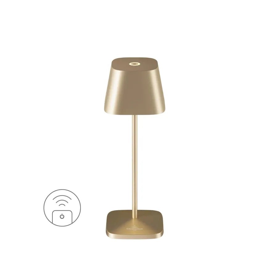 Tischleuchte Touch - Dimmer, IP65 Aluminium, Ladestation inklusive - Neapel Micro RC | Villeroy & Boch - Esszett Luxury | Stilvolles Wohnen mit Charakter