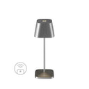 Table lamp touch dimmer, IP65 aluminum, charging station included - Napoli Micro RC | Villeroy & Boch