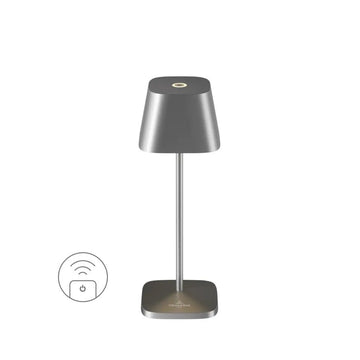 Tischleuchte Touch-Dimmer, IP65 Aluminium, Ladestation inklusive - Neapel Micro RC | Villeroy & Boch