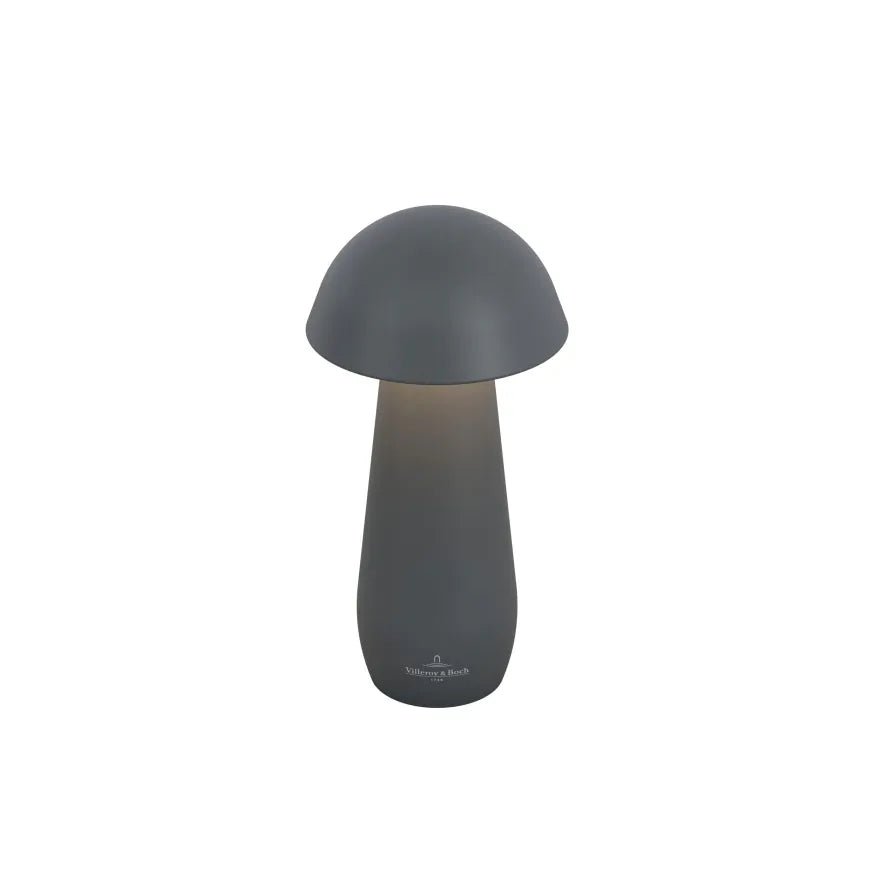 Tischleuchte Touch - Memory - Dimmer, IP44 Aluminium - Modena 16 cm | Villeroy & Boch - Esszett Luxury | Stilvolles Wohnen mit Charakter