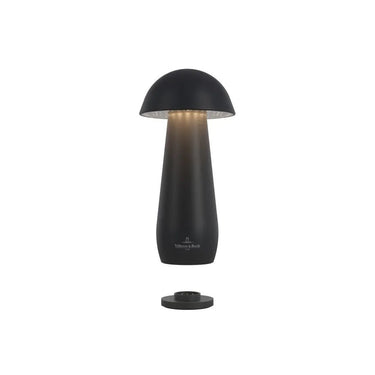Tischleuchte Touch - Memory - Dimmer, IP44 Aluminium - Modena 16 cm | Villeroy & Boch - Esszett Luxury | Stilvolles Wohnen mit Charakter