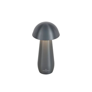 Tischleuchte Touch-Memory-Dimmer, IP44 Aluminium - Modena 16 cm | Villeroy & Boch