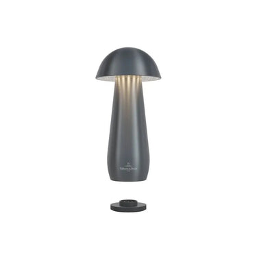 Tischleuchte Touch - Memory - Dimmer, IP44 Aluminium - Modena 16 cm | Villeroy & Boch - Esszett Luxury | Stilvolles Wohnen mit Charakter