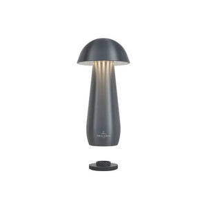 Tischleuchte Touch - Memory - Dimmer, IP44 Aluminium - Modena 16 cm | Villeroy & Boch - Esszett Luxury | Stilvolles Wohnen mit Charakter