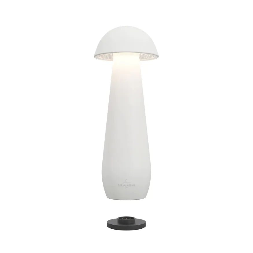 Tischleuchte Touch‑Memory‑Dimmer, IP44 Aluminium – Modena 21 cm | Villeroy & Boch - Esszett Luxury | Stilvolles Wohnen mit Charakter
