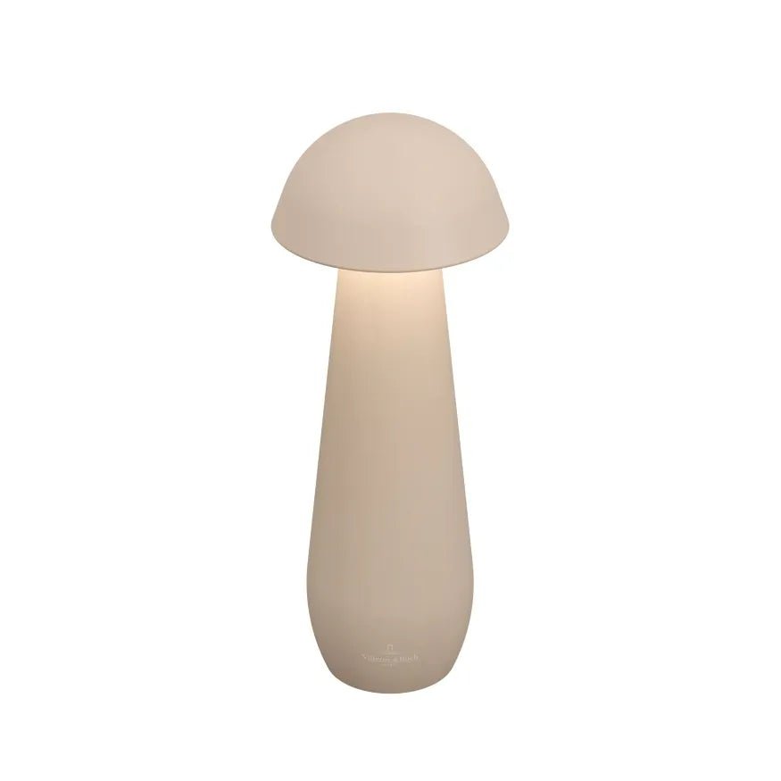 Tischleuchte Touch‑Memory‑Dimmer, IP44 Aluminium – Modena 21 cm | Villeroy & Boch