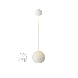 Tischleuchte Touch - Memory - Dimmer, IP65 Aluminium, fernsteuerbar - Elba RC | Villeroy & Boch - Esszett Luxury | Stilvolles Wohnen mit Charakter
