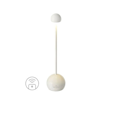 Tischleuchte Touch - Memory - Dimmer, IP65 Aluminium, fernsteuerbar - Elba RC | Villeroy & Boch - Esszett Luxury | Stilvolles Wohnen mit Charakter