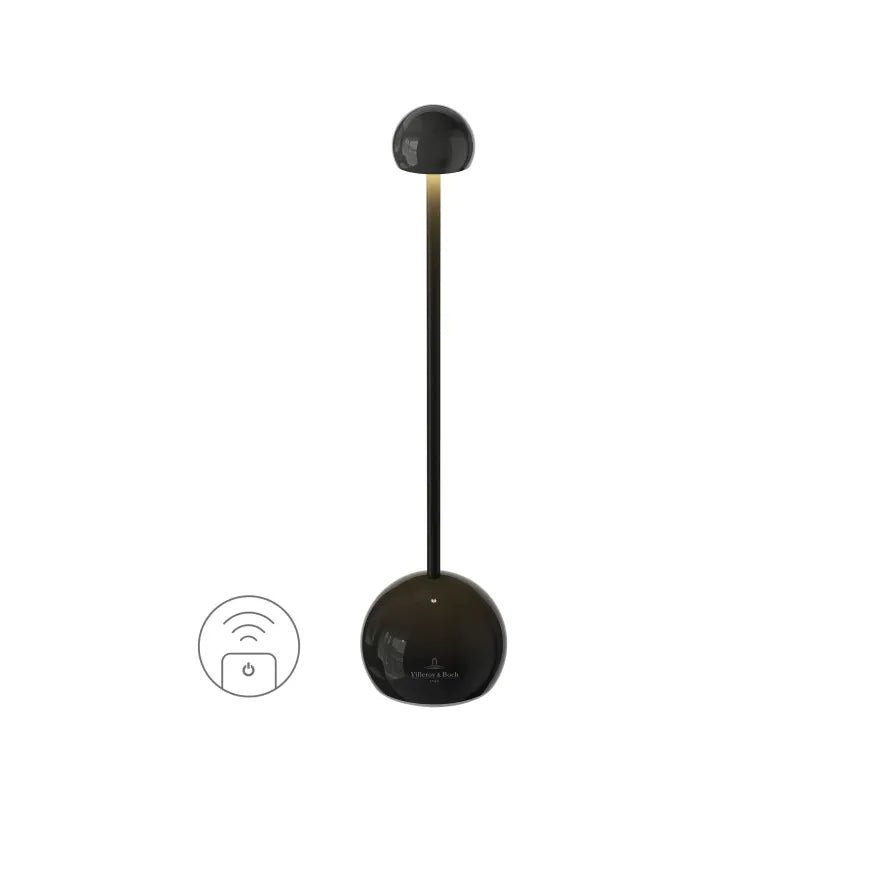 Tischleuchte Touch - Memory - Dimmer, IP65 Aluminium, fernsteuerbar - Elba RC | Villeroy & Boch - Esszett Luxury | Stilvolles Wohnen mit Charakter