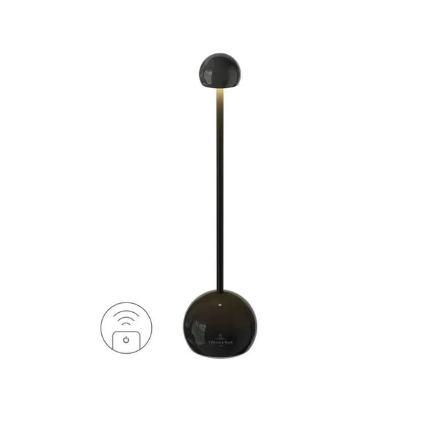 Tischleuchte Touch - Memory - Dimmer, IP65 Aluminium, fernsteuerbar - Elba RC | Villeroy & Boch - Esszett Luxury | Stilvolles Wohnen mit Charakter