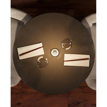 Tischleuchte Touch - Memory - Dimmer, IP65 Aluminium, fernsteuerbar - Elba RC | Villeroy & Boch - Esszett Luxury | Stilvolles Wohnen mit Charakter
