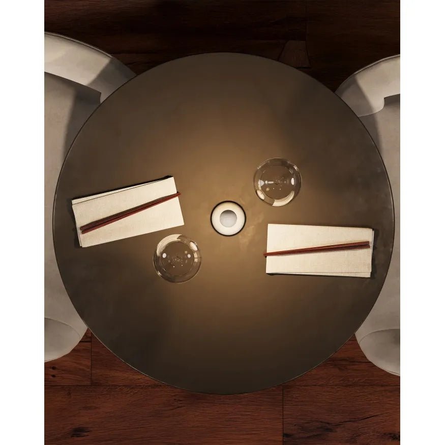 Tischleuchte Touch - Memory - Dimmer, IP65 Aluminium, fernsteuerbar - Elba RC | Villeroy & Boch - Esszett Luxury | Stilvolles Wohnen mit Charakter
