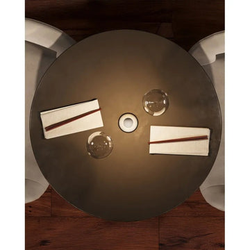 Tischleuchte Touch - Memory - Dimmer, IP65 Aluminium, fernsteuerbar - Elba RC | Villeroy & Boch - Esszett Luxury | Stilvolles Wohnen mit Charakter