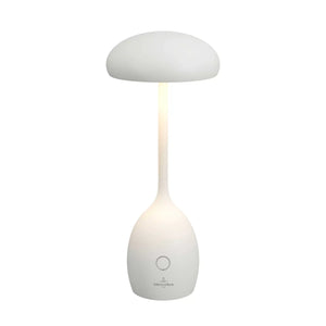 Akku-Tischleuchte – Pilzförmiges Design, Dimmbares Licht, Aluminiumgehäuse - Triest | Villeroy & Boch