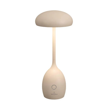 Akku-Tischleuchte – Pilzförmiges Design, Dimmbares Licht, Aluminiumgehäuse - Triest | Villeroy & Boch
