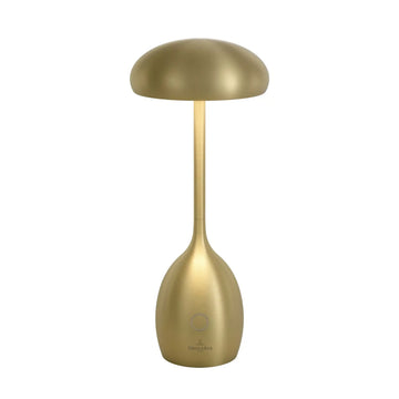 Akku-Tischleuchte – Pilzförmiges Design, Dimmbares Licht, Aluminiumgehäuse - Triest | Villeroy & Boch