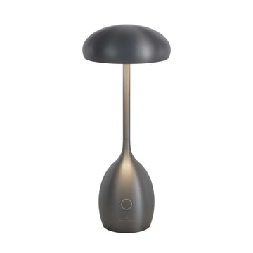 Akku-Tischleuchte – Pilzförmiges Design, Dimmbares Licht, Aluminiumgehäuse - Triest | Villeroy & Boch