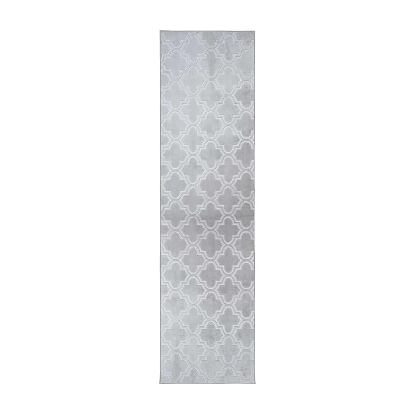 Carpet Embossed Pattern Ultra-Soft Plush Feel Non-Slip Backing – Monroe 125 | Kayoom