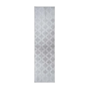 Carpet Embossed Pattern Ultra-Soft Plush Feel Non-Slip Backing – Monroe 125 | Kayoom