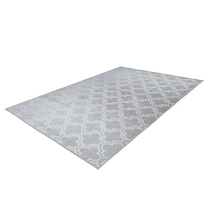 Rug Embossed High-Relief Pattern Ultra-Soft Plush Feel Non-Slip Backing – Monroe 125 | Kayoom