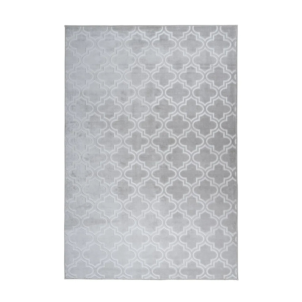 Rug Embossed High-Relief Pattern Ultra-Soft Plush Feel Non-Slip Backing – Monroe 125 | Kayoom