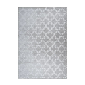 Carpet Embossed Pattern Ultra-Soft Plush Feel Non-Slip Backing – Monroe 125 | Kayoom