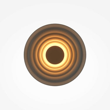 Wandleuchte Schwarz, Metallrahmen, integrierte 5 W LED 2700 K, modern – Nami | Maytoni - Esszett Luxury | Stilvolles Wohnen mit Charakter