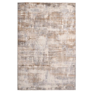 Rug structured relief geometric pattern easy-care – Sail 701 | Kayoom