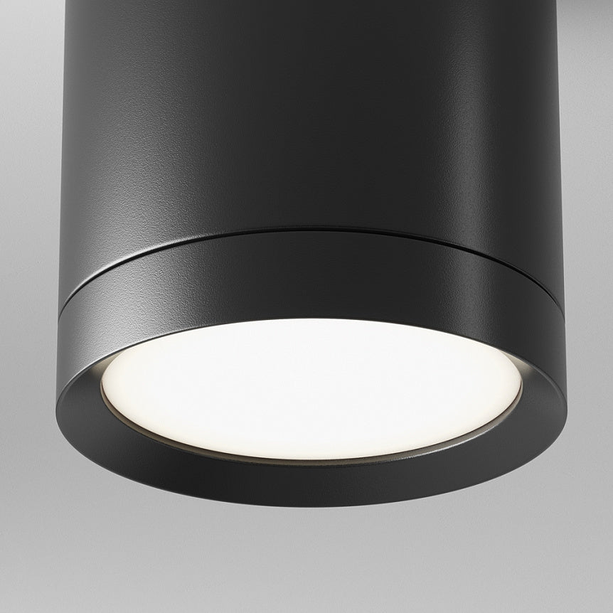 Deckenleuchte Schwarzes Aluminium GX53‑Sockel 12W – Hoop | Maytoni - Esszett Luxury | Stilvolles Wohnen mit Charakter