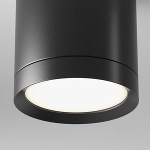 Deckenleuchte Schwarzes Aluminium GX53‑Sockel 12W – Hoop | Maytoni - Esszett Luxury | Stilvolles Wohnen mit Charakter
