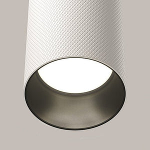 Pendelleuchte Weißes Aluminiumgehäuse mit Textur, modernes Design und GU10 - Fassung – Artisan | Maytoni - Esszett Luxury | Stilvolles Wohnen mit Charakter