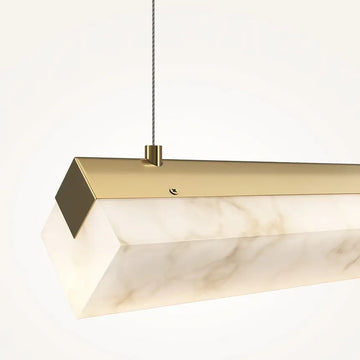 Pendelleuchte – Messing Oberfläche, Metall Gehäuse, Elegantes Design - Petra | Maytoni